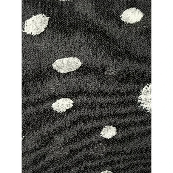 Quintessential Women's Mini Shirt Dress retro pinup rockabilly Polka Dot - Picture 9 of 9